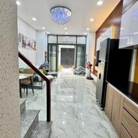 Bán Nhà Hoàng Diệu Quận 4 - Hẻm Ôtô - 4 Tầng - 4 Tỷ - 36M2 - Bề Ngang 4M - Nhà Mới Full Nội Thất