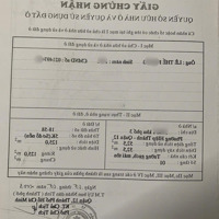 Bán Nhà Mặt Phố 5X25 Giá Bán 6,25 Tỷ Vnd Tại Đường Hiệp Thành 12, Quận 12, Hồ Chí Minh Liên Hệ: 0919147835