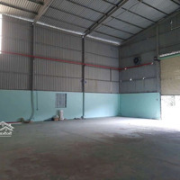 Xưởng 1000M2. Đường Nhựa. Thạnh Lộc 19 Ngay Ngã Tư Ga Đi Trung Tâm Tp