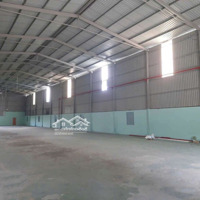 Xưởng 1000M2. Đường Nhựa. Thạnh Lộc 19 Ngay Ngã Tư Ga Đi Trung Tâm Tp