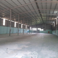 Xưởng 1000M2. Đường Nhựa. Thạnh Lộc 19 Ngay Ngã Tư Ga Đi Trung Tâm Tp