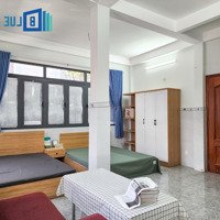 Studio 2 Bed Ban Công, Full Nội Thất Ngay Chân Cầu Vượt 3/2, Nguyễn Tri Phương