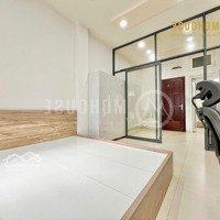 [Trống Sẵn] 1 Phòng Ngủ 40M2 - Bancol, Đầy Đủ Nội Thất - Tại Bạch Đằng, Gần Ngã Tư Hàng Xanh