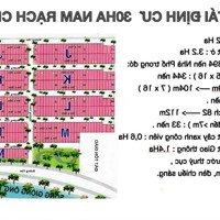 Bán Lô Nhà Phố 80M ( 5 X 16 ) Khu Tái Định Cư 30Ha Nam Rạch Chiếc Phường An Phú.