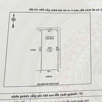 Bán lô đất 152m2 mặt đường Võ Trọng Ân, khối 7 Quán Bàu - TP Vinh