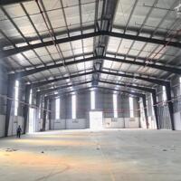 Cho thuê gấp kho xưởng 800m2 - 2000m2 - 6000m2 khu CN Tân Quang, Văn Lâm, Hưng yên, đầy đủ PCCC