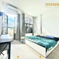 Phòng Trọ Tách Bếp 45M2 - Balcony View Landmark81 - Full Nội Thất - Gần Hutech, Uef, Ussh