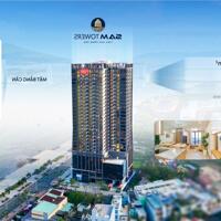 Căn Hộ 69.7m2 - 2PN View ngắm pháo hoa Đà Nẵng - Đẹp Giá Tốt chỉ có Sam Towers