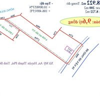 Tài Sản Ngân Hàng Cần Thanh Lý Gấp 8.922M2 Đất (Có 200M2 Đất Thổ Cư)