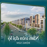 Chính Chủ Cần Bán Shophouse Phố Biển 2 Đối Diện Chung Cư Noxh