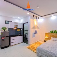 Ngất Ngây Con Gà Tây Với Dạng Studio Full Nội Thất Ngay Quận 10