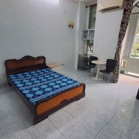 Căn Hộ Dịch Vụ 24M2 Ban Công Lầu 1