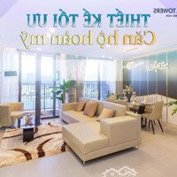 Quỹ Căn Sam Towers View Trực Diện Sông Hàn, View Pháo Hoa - Nh Hỗ Trợ 85%, Ck Cao - Sổ Đỏ Lâu Dài.