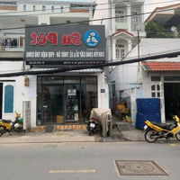 Mặt Tiền 1T1L Đường Hồ Văn Tư Trường Thọ Thủ Đức 160M2 Đất Ngang 6M Nở Hậu 10 Hccn 209M2 Giá Bán 14,5Ty