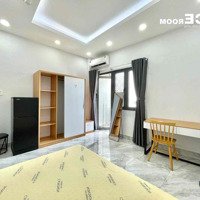 Trống Sẵn Căn Hộ Studio Tách Bếp Ban Công Ngay Mặt Tiền Đường Lớn