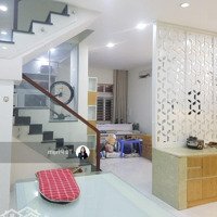 Bán Nhà 65M2, 2 Mặt Tiền Trước Sau, Nở Hậu Gần 5 Mét Giá Chỉ 6 Tỷ