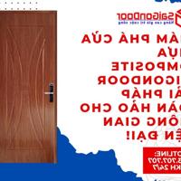 Khám Phá Cửa Nhựa Composite SaiGonDoor Giải Pháp Hoàn Hảo Cho Không Gian Hiện Đại!