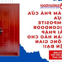 Khám Phá Cửa Nhựa Composite SaiGonDoor Giải Pháp Hoàn Hảo Cho Không Gian Hiện Đại!