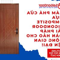 Khám Phá Cửa Nhựa Composite SaiGonDoor Giải Pháp Hoàn Hảo Cho Không Gian Hiện Đại!