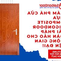 Khám Phá Cửa Nhựa Composite SaiGonDoor Giải Pháp Hoàn Hảo Cho Không Gian Hiện Đại!