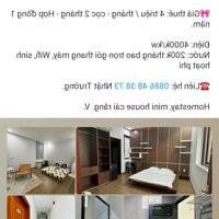 Minihouse cao cấp full nội thất cạnh trung tâm