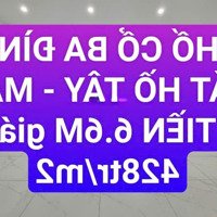 Nhà Mặt Phố Nguyễn Khắc Nhu 82M2, Mặt Tiền Khủng 6.6M Giá Bán 35 Tỷ, Khách Sạn, Vp Vô Địch