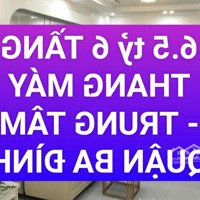 Bán Nhà Tây Hồ 34M2 Có Thang Máy Giá Bán 6,5 Tỷ Vnd Tại 267 Hoàng Hoa Thám, Sát Hồ Tây