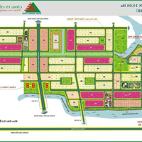 Bán Lô Biệt Thự 200M2 Hướng Nam Đường 12Mét ,Diện Tích10X20 Vạn Phát Hưng Giá 40 Tr/M2