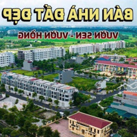 Siêu Phẩn Vườn Sem, Chính Chủ Gửi Bán Lô Góc , Một Lô Vạn Người Mê , Khu Đô Thị Vườn Sem Ts -Bn