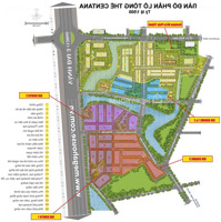 Sót Lại Lô Duy Nhất 93M2 Giá Chỉ 4,1Tỷ Centana Điền Phúc Thành