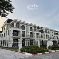 Biệt Thự 2 Mặt Đường Diện Tích 300M2 Mặt Tiền 10M, Đơn Giá Thấp Nhất Dự Án 52 Triệu/M2 Cả Xây Dựng