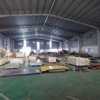 Cho Thuê 500M2 Xưởng Phòng Cháy Tự Động Công Vào Xưởng . Vị Trí Gần Ngã 6 Quán Trữ... Giá 75 K/M2.