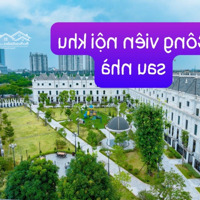 Hàng Hiếm, Duy Nhất 01 Căn Biệt Thự Đơn Lập Tại Dự Án Ciputra, Tây Hồ, Hà Nội Diện Tích 318M2