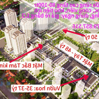 Căn Shophouse Mặt Bắc Duy Nhất Bán Chưa Đến 40 Tỷ. Tiềm Năng X2 X3 Khi Chung Cư Bán 80- 120 Triệu/M2