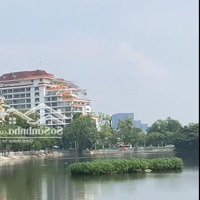 Chính Chủ Gửi Bán Nhà 2 Phố Trấn Vũ - Nam Tràng - Ba Đình, View Hồ Trúc Bạch,Diện Tích130M2,Mặt Tiền7.2M