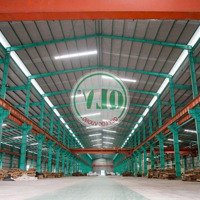 Cho Thuê Xưởng Kv 15.000M2, Có 3 Nhà Xưởng Tại Bến Lức Long An.