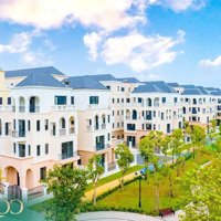 Bán Biệt Thự 62,5M2 Giá Bán 8 Tỷ Vnd Khu Cọ Xanh Đã Có Sổ Đỏ Tại The Empire - Vinhomes Ocean Park 2