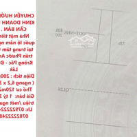 Chính Chủ Bán Nhà Mặt Tiền Ql Tại Trung Tâm Thị Trấn Phước An, Krong Pắc, Đăk Lăk