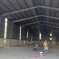 Cho Thuê Kho Xưởng 1300M2.Đường Xe Công.điện 3 Pha.tân Hiệp,Tân Uyên