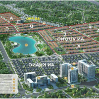 Bán Biệt Thự Lô D3-33 An Vượng Villa Đẹp Nhất Dự Án Mặt Đường Lê Quang Đạo, View Công Viên