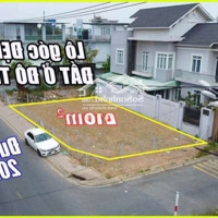 Chính Chủ Bán Gấp Lô Góc 2 Mặt Tiền Tt Củ Chi 216M2 Giá Bán 490 Triệu Bao Sổ