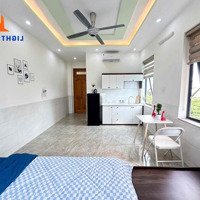 Studio Cửa Sổ Lớn Phòng Thoáng Full Nội Thất Ngay Đảo Kim Cương