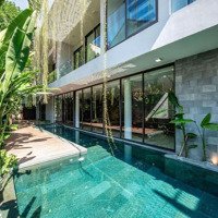 Cho Thuê Villa Mới 5 Phòng Ngủ Có Hồ Bơi Lớn, Sauna, Yoga Room