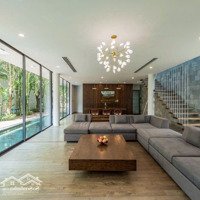 Cho Thuê Villa Mới 5 Phòng Ngủ Có Hồ Bơi Lớn, Sauna, Yoga Room