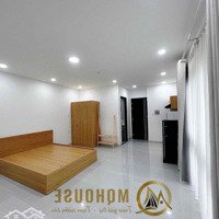 Căn Hộ Studio Full Nội Thất, Cửa Sổ Lớn, Thang Máy Hầm Xe Bảo Vệ 24/24