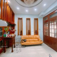 Bán Nhà -Hẻm Xe Hơi- Diện Tích: 70M2 -4 Tầng -Ngang 4,6M, Nở Hậu -Đường Âu Dương Lân -Quận 8 -Giá Chỉ 8,8 Tỷ