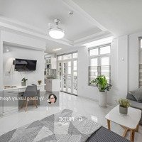 Siêu Phẩm Căn Hộ Studio Tách Bếp - Balcony View Xanh - 55M2 Có Máy Giặt Riêng Ngay Cv Tao Đàn