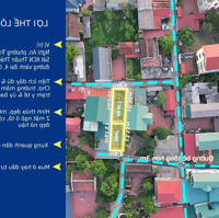 Cần Bán Đất 2 Mặt Đường Trước, Sau Tại Tdp Nghi An, Trạm Lộ. Sát Cổng Kcn Và Vành Đai 4