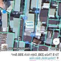 Chính Chủ Ngộp Ngân Hàng - Phường Thống Nhất, Biên Hòa 350M² - 7,4 Tỷ