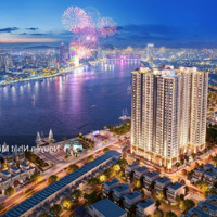 Căn Hộ View Sông Hàn, View Pháo Hoa Trọn Đời, Trả Trước 800 Triệu, Miễn Gốc Lãi 2 Năm